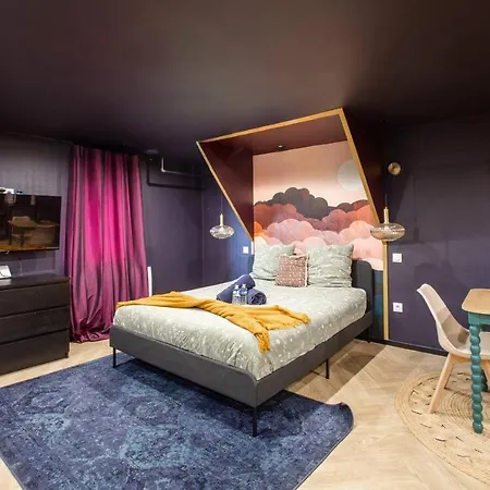 Ultra Deluxe Studio, 1000 Nuits, Parking Sur Place *