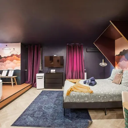 Ultra Deluxe Studio, 1000 Nuits, Parking Sur Place Mulhouse