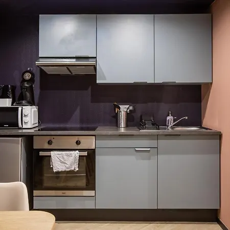 Ultra Deluxe Studio, 1000 Nuits, Parking Sur Place Mulhouse