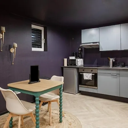 Ultra Deluxe Studio, 1000 Nuits, Parking Sur Place *